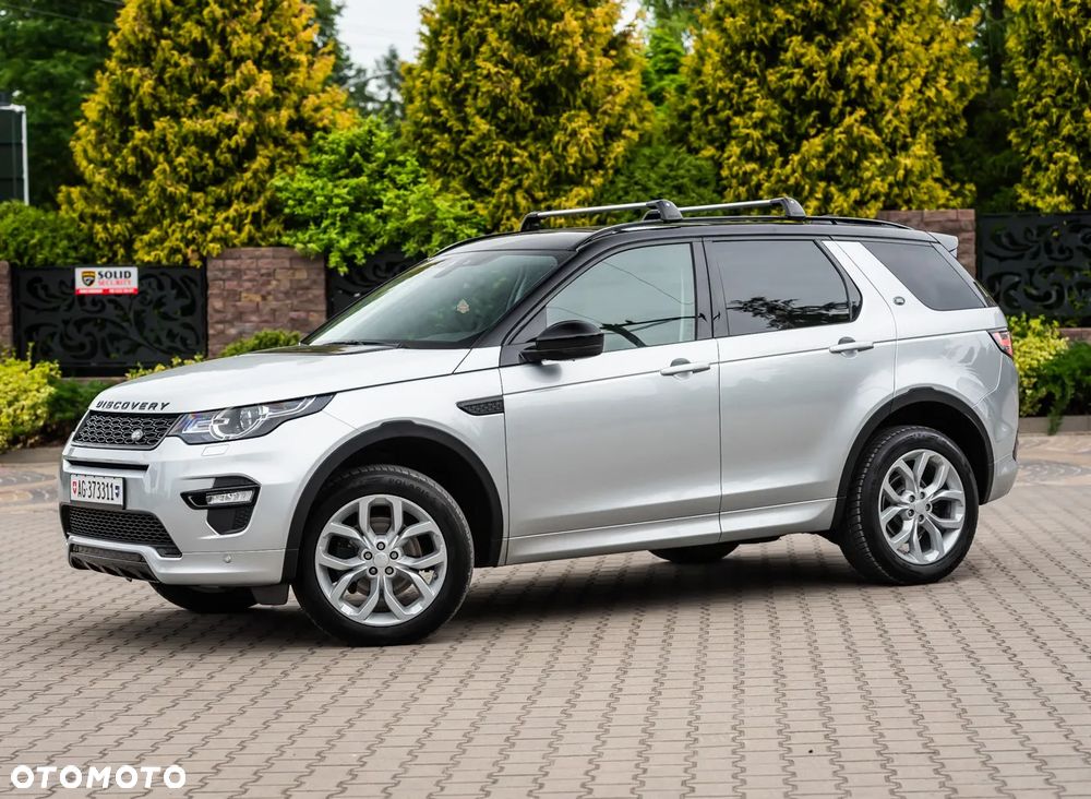 Land Rover Discovery Sport D180 R-Dynamic HSE - 4
