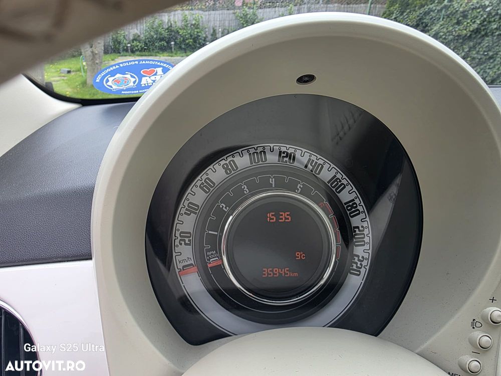 Fiat 500 1.2 Lounge - 9