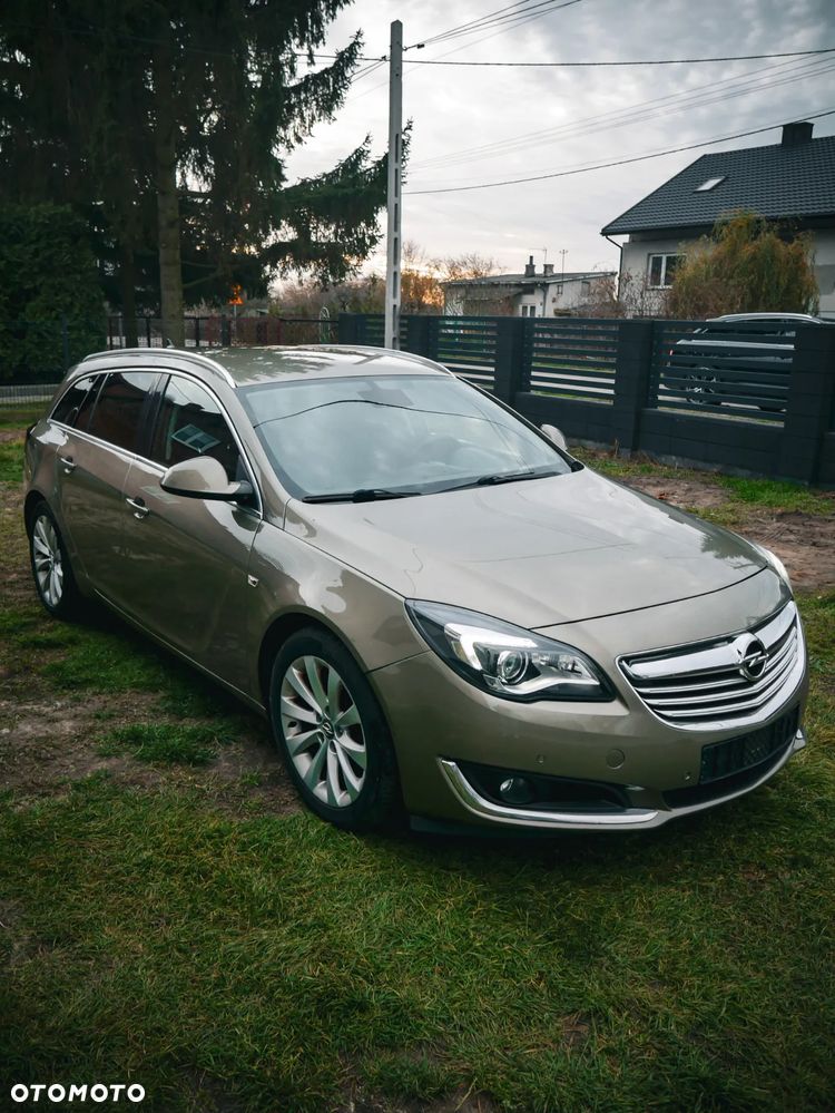 Opel Insignia 2.0 CDTI Cosmo ecoFLEX S&S - 1