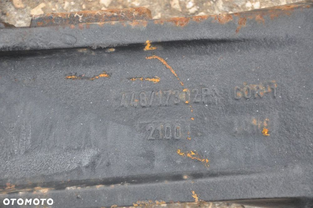 OBUDOWA MOSTU TYŁ JCB 531 541 535 448/17302P - 3