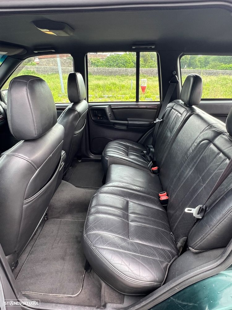 Jeep Grand Cherokee 2.5 TD Official - 10