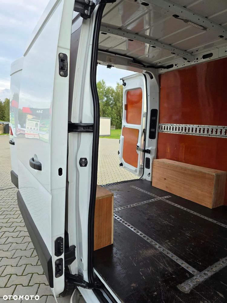 Renault MASTER L1H1 Klimatyzacja Navi Elektryka Furgon 3os Rury Hak Serwis - 21