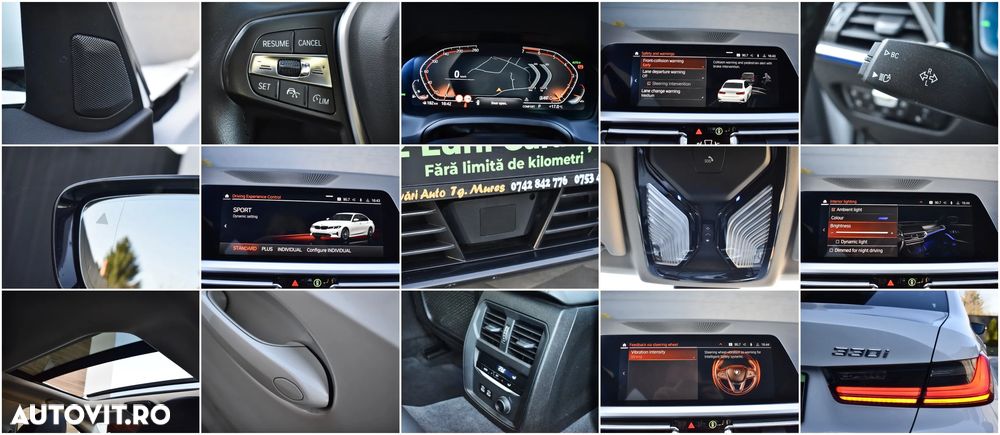 BMW Seria 3 330i Aut. Edition Luxury Line Purity - 8