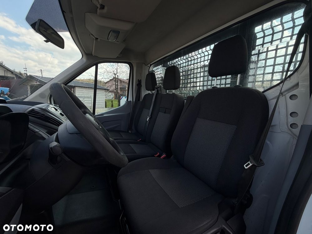 Ford Transit 350 L 4X4 Skrzynia Paka Wywrotka - 18