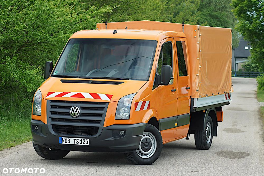 Volkswagen CRAFTER 2.5 TDI Klima Webasto - 12