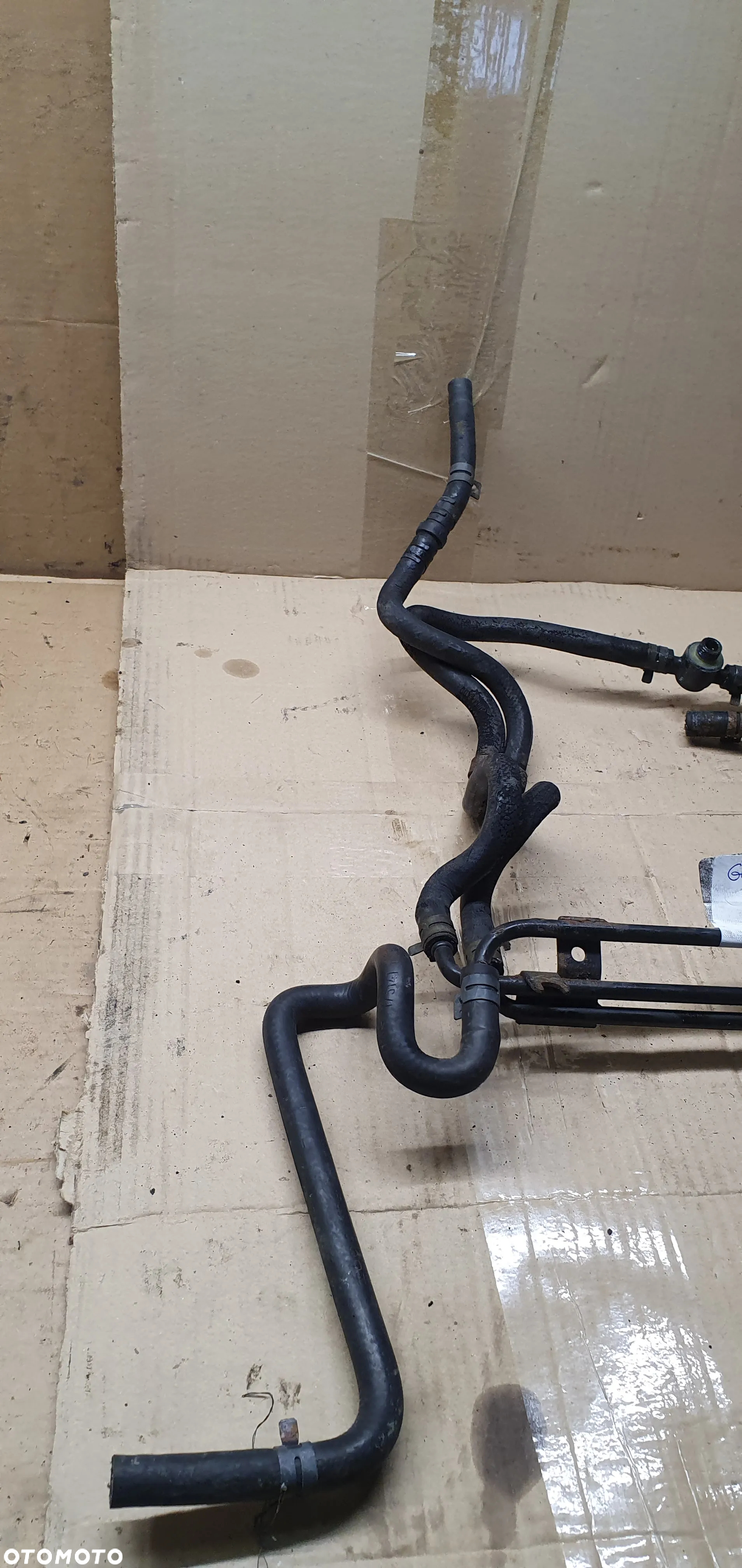 Przewody rurki paliwa węże VW Golf IV 4 1.9 TDI - 3
