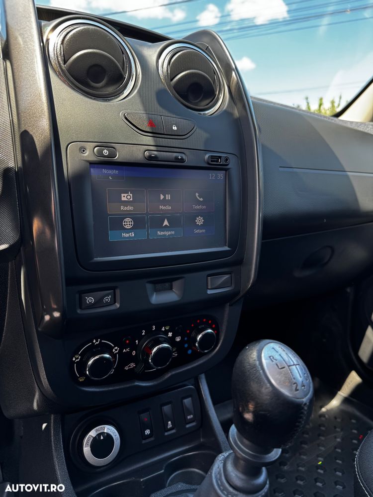 Dacia Duster 1.5 dCi 4WD Prestige jante 16" - 18