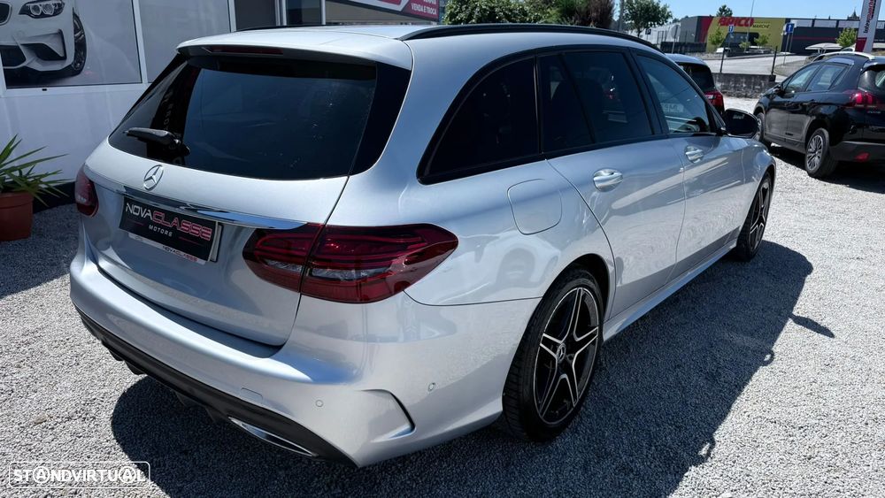 Mercedes-Benz C 180 d AMG Line Aut. - 7