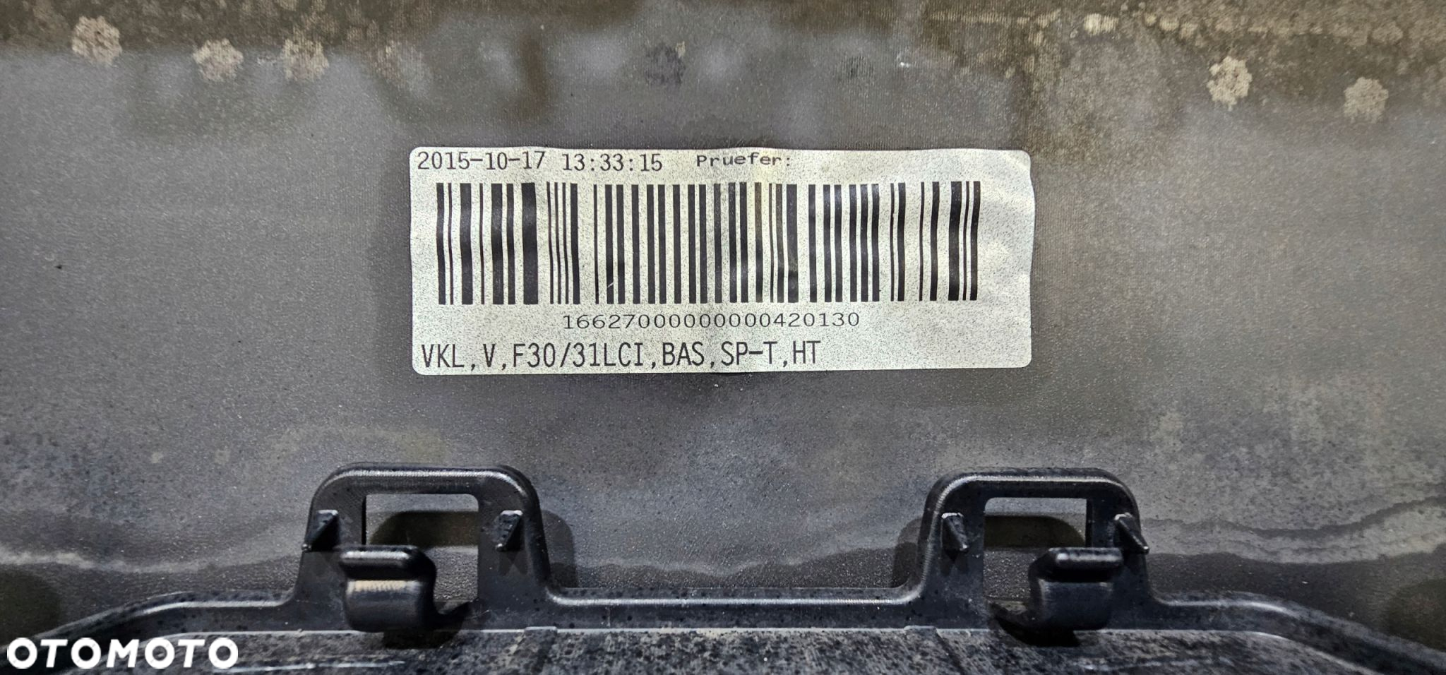 Bmw F30 F31 Lci Lift Zderzak Przód Przedni Mineralgrau B39 Nr 312 - 5