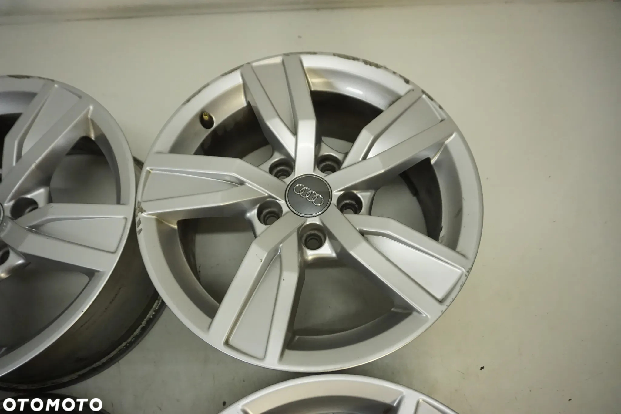 FELGI ALUMINIOWE 16 AUDI Q3 A3 A4 B9 A5  VW SKODA SEAT 5X112 ORYGINAŁ - 4