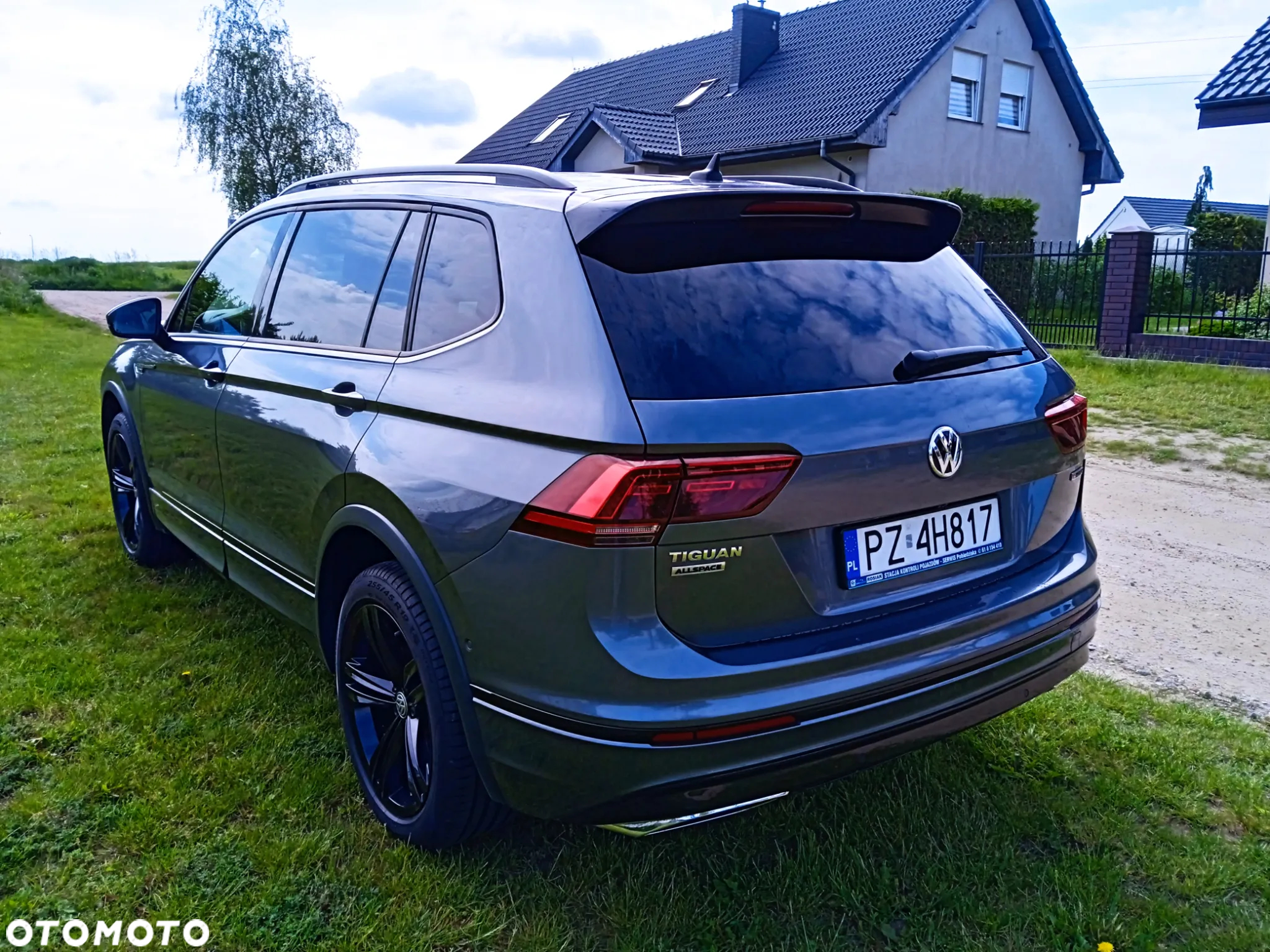 Volkswagen Tiguan Allspace 2.0 TDI 4Mot SCR Highline DSG 7os - 9