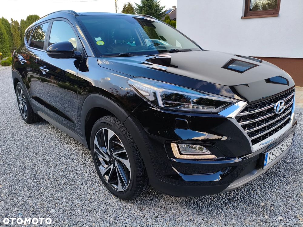 Hyundai Tucson 2020 photo 3