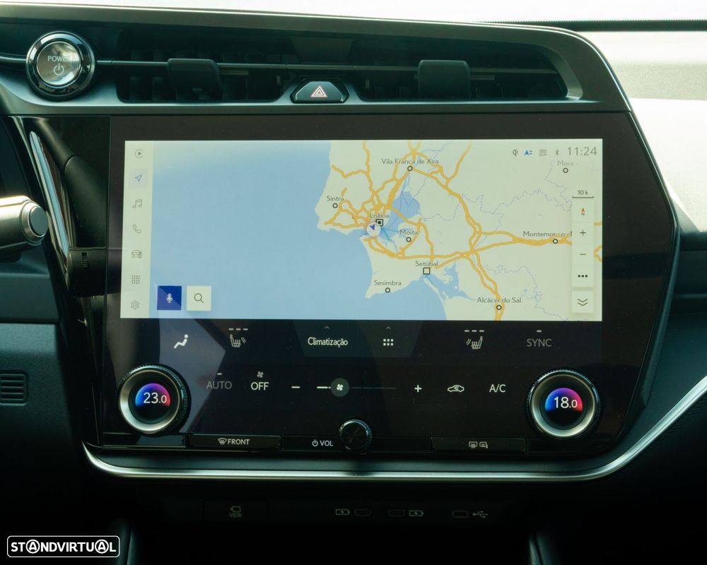 Lexus RZ 450e Premium Monotone c/ mala elétrica - 30