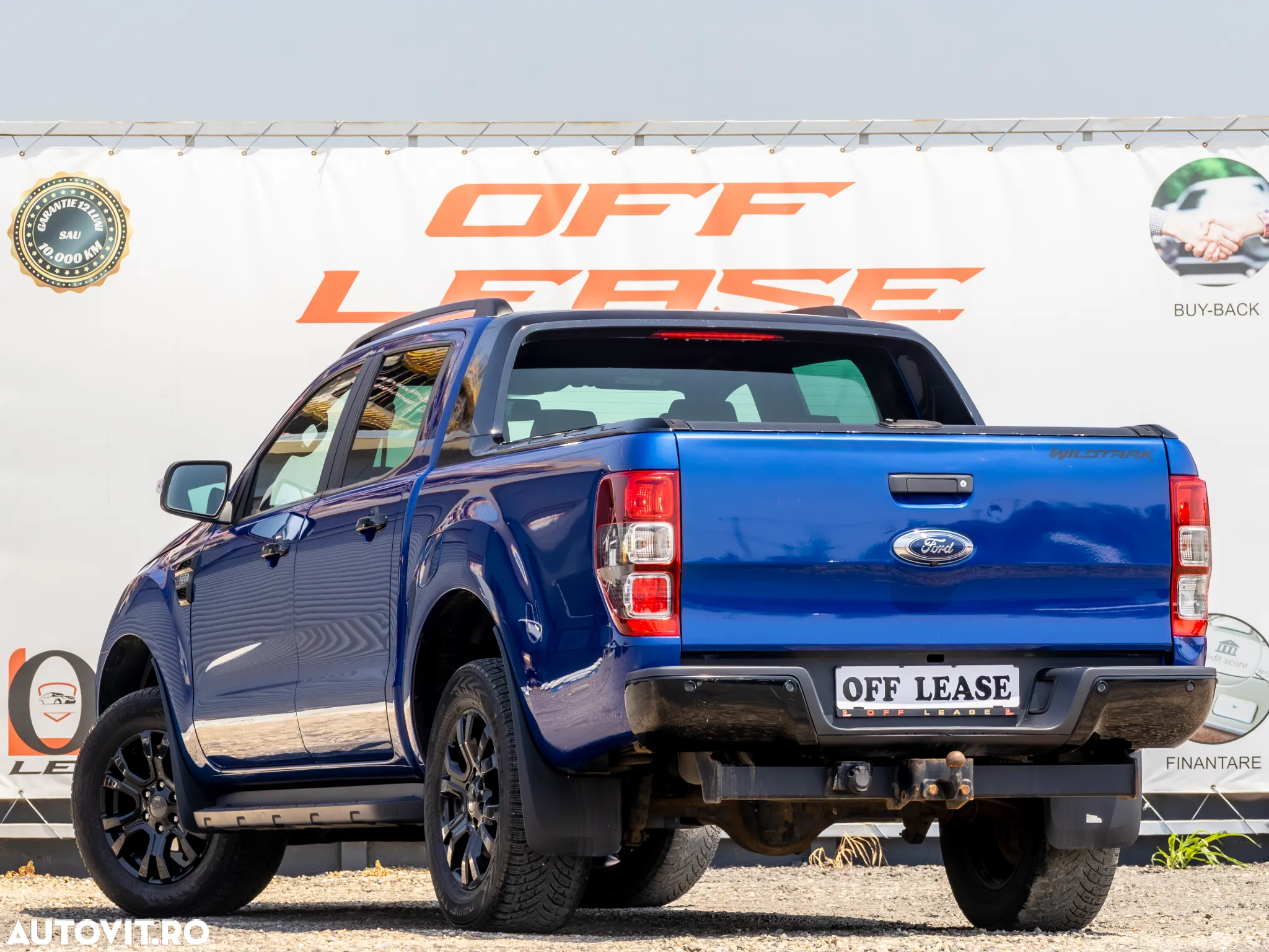 Ford Ranger Pick-Up 3.2 Duratorq 200 CP 4x4 Cabina Dubla Wildtrack Aut. - 3
