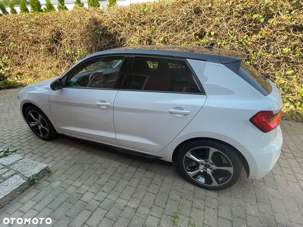 Audi A1 Sportback 25 TFSI Advanced - 4