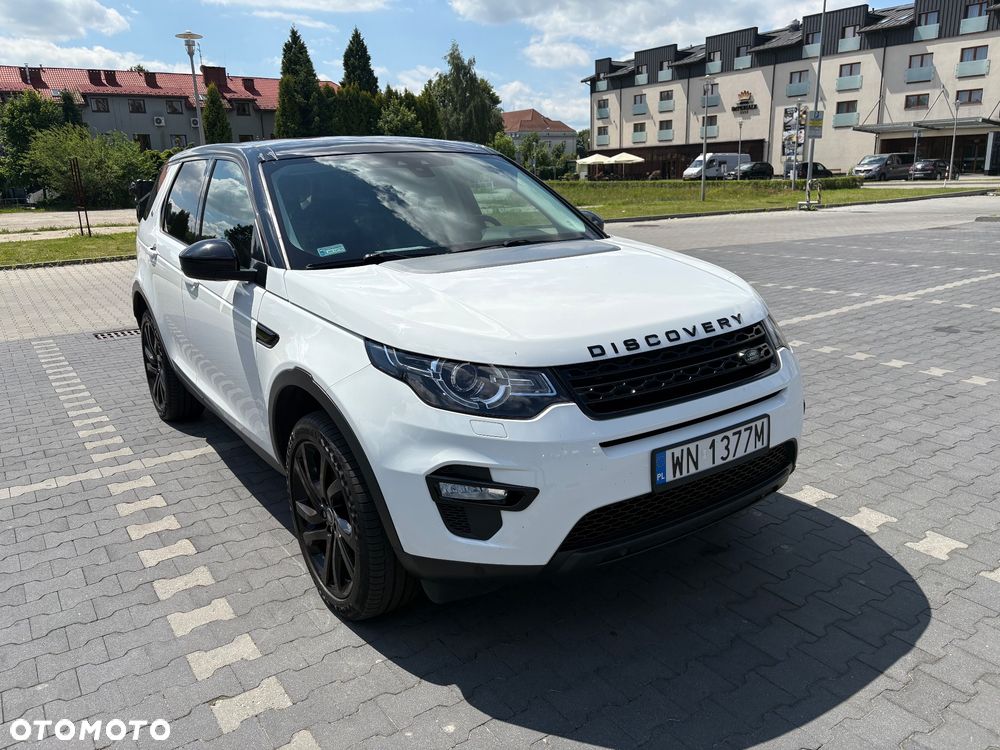 Land Rover Discovery Sport 2.0 TD4 HSE - 3