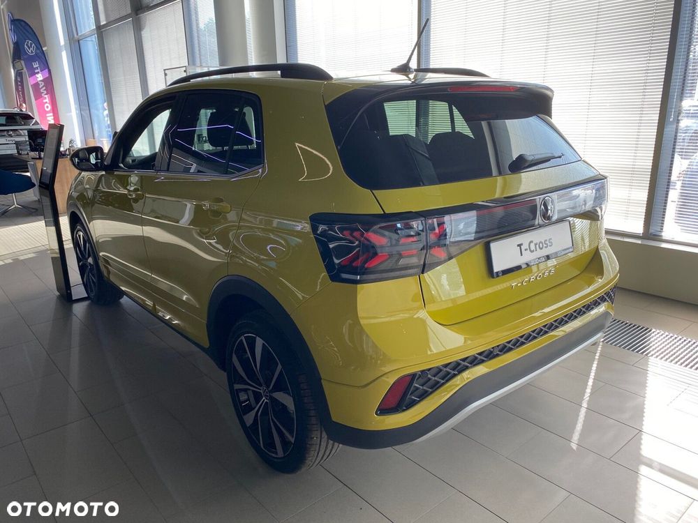 Volkswagen T-Cross 1.0 TSI R-Line Plus DSG - 4