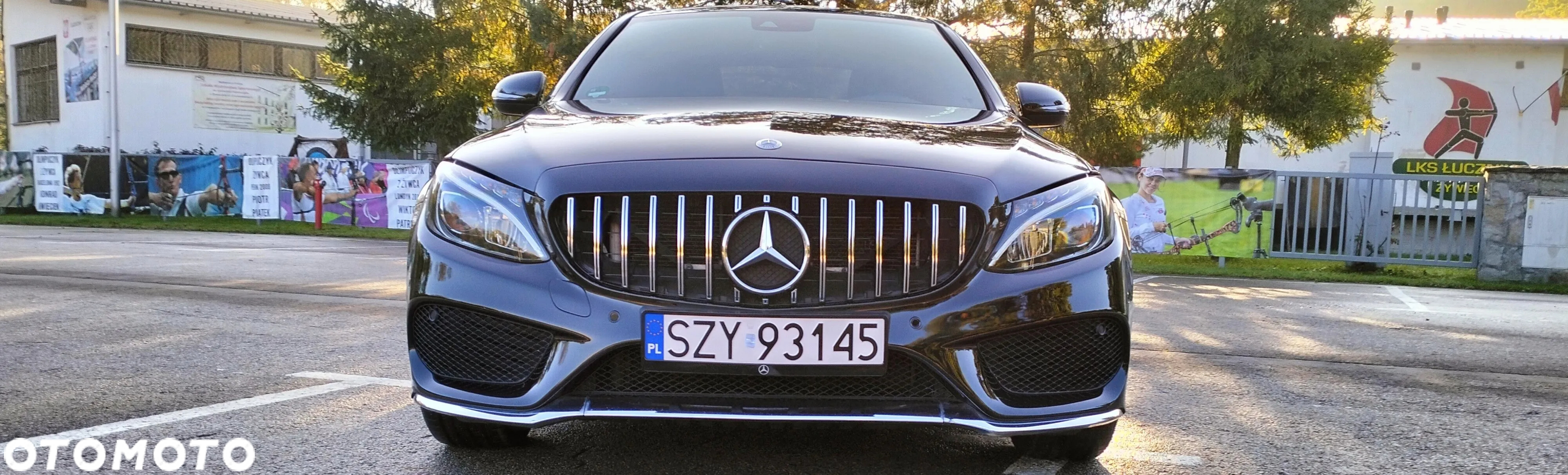 Mercedes-Benz Klasa C 250 9G-TRONIC AMG Line - 13