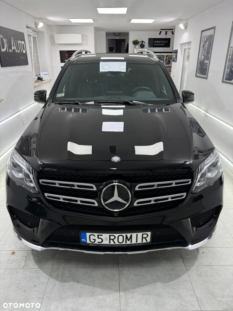 Mercedes-Benz GLS 500 4Matic 9G-TRONIC AMG Line - 4