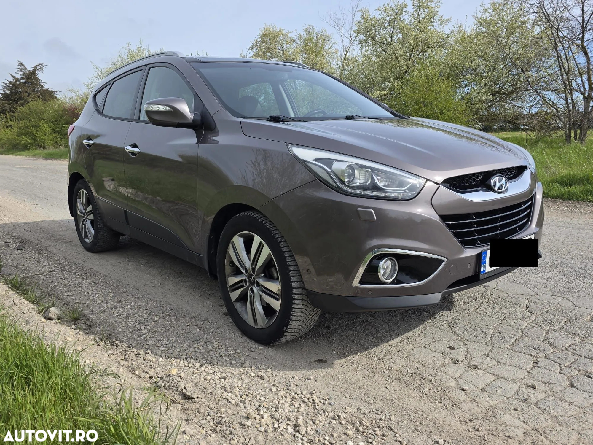Hyundai ix35 2.0 CRDI 4WD Automatik Luxury - 3