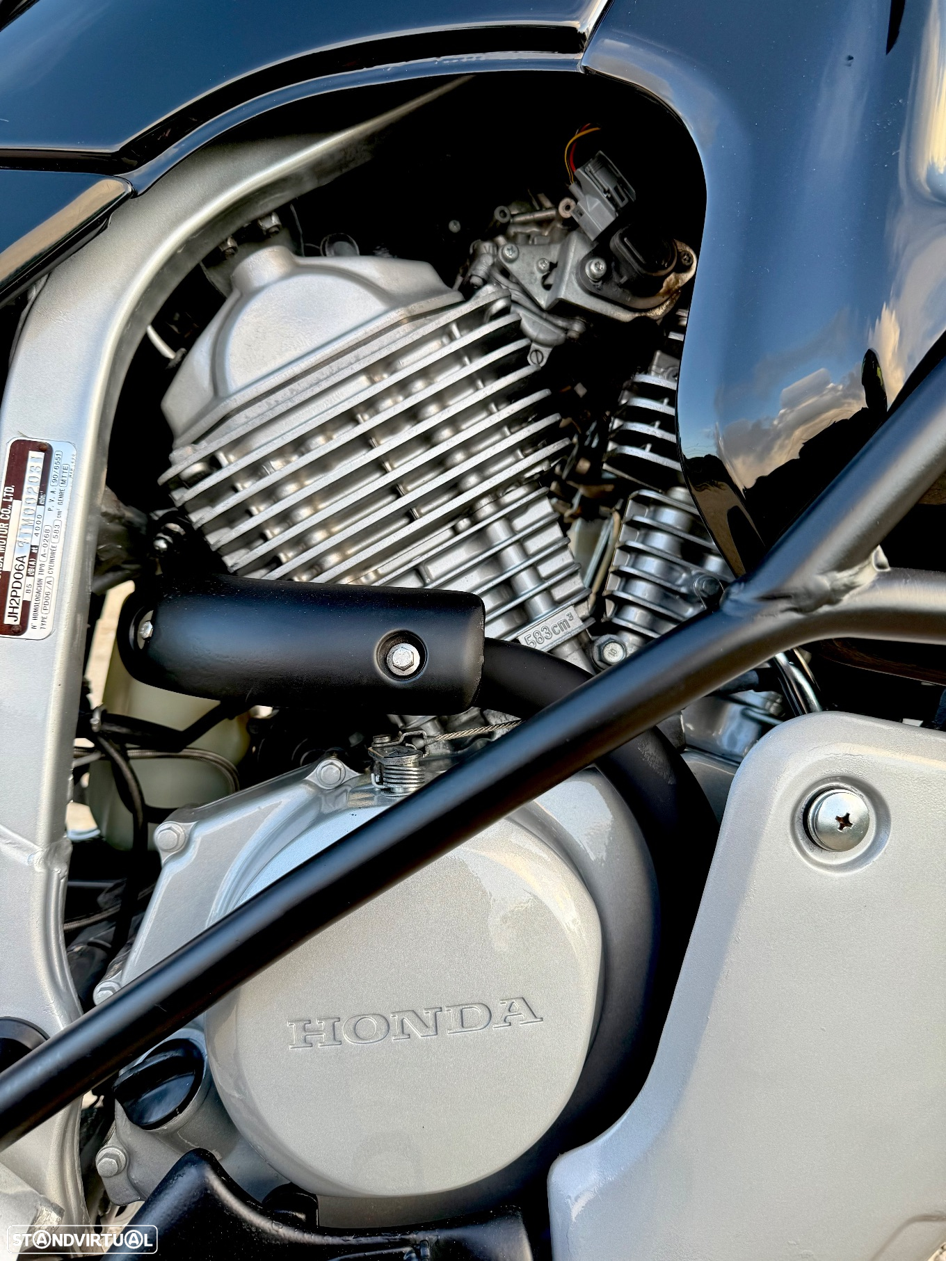 Honda Transalp 600 v Rally Touring - 14