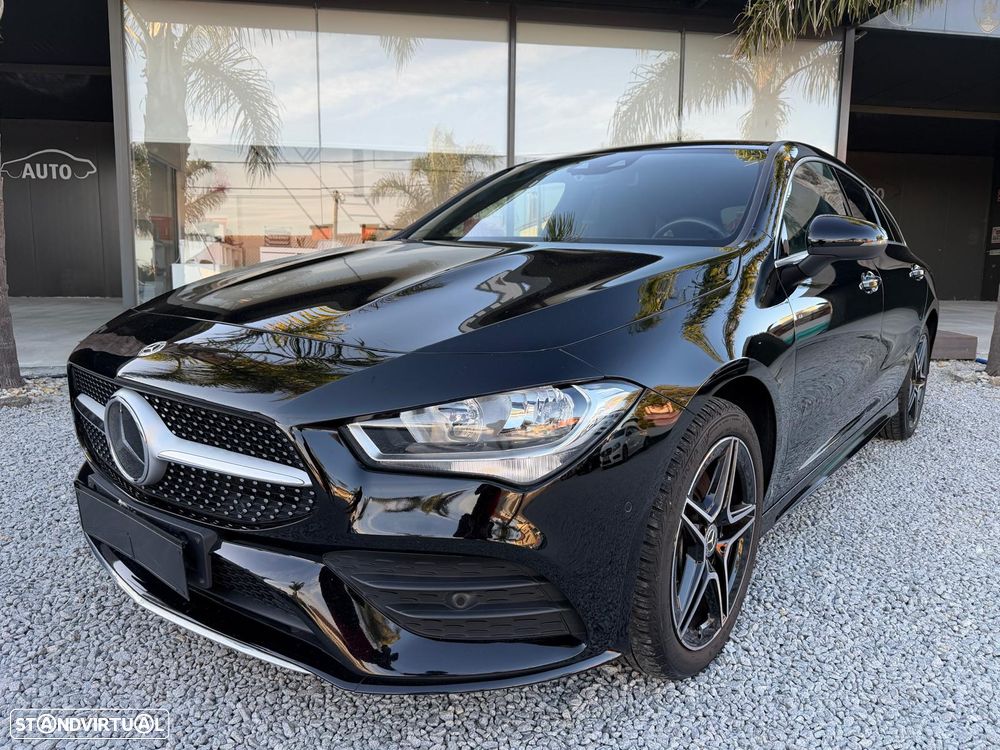 Mercedes-Benz CLA 250 e 8G-DCT AMG Line - 1