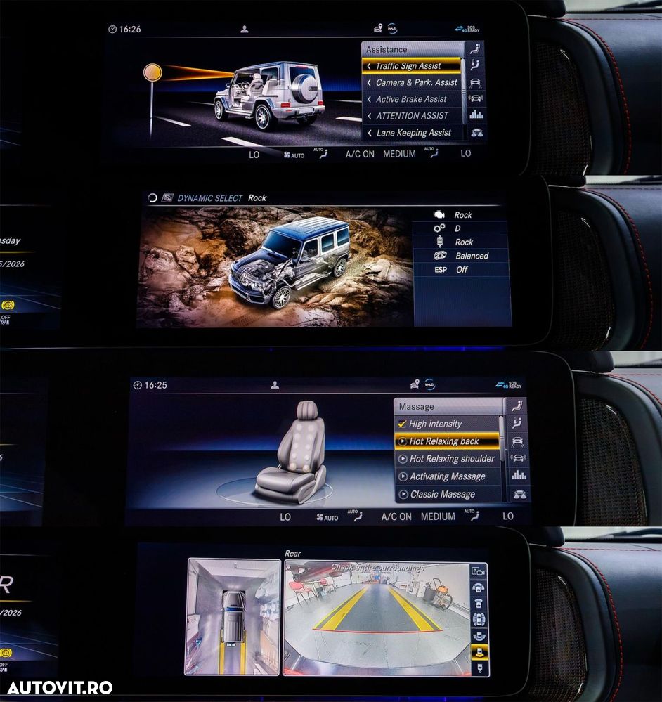 Mercedes-Benz G AMG 63 AMG Speedshift 9G-TRONIC - 24
