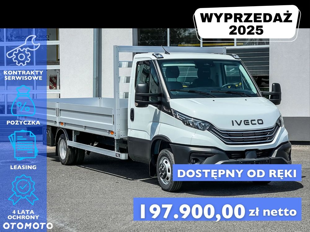 Iveco Daily 50C18HA8Z DMC 3.5T skrzynia otwarta 6m od ręki! - 2