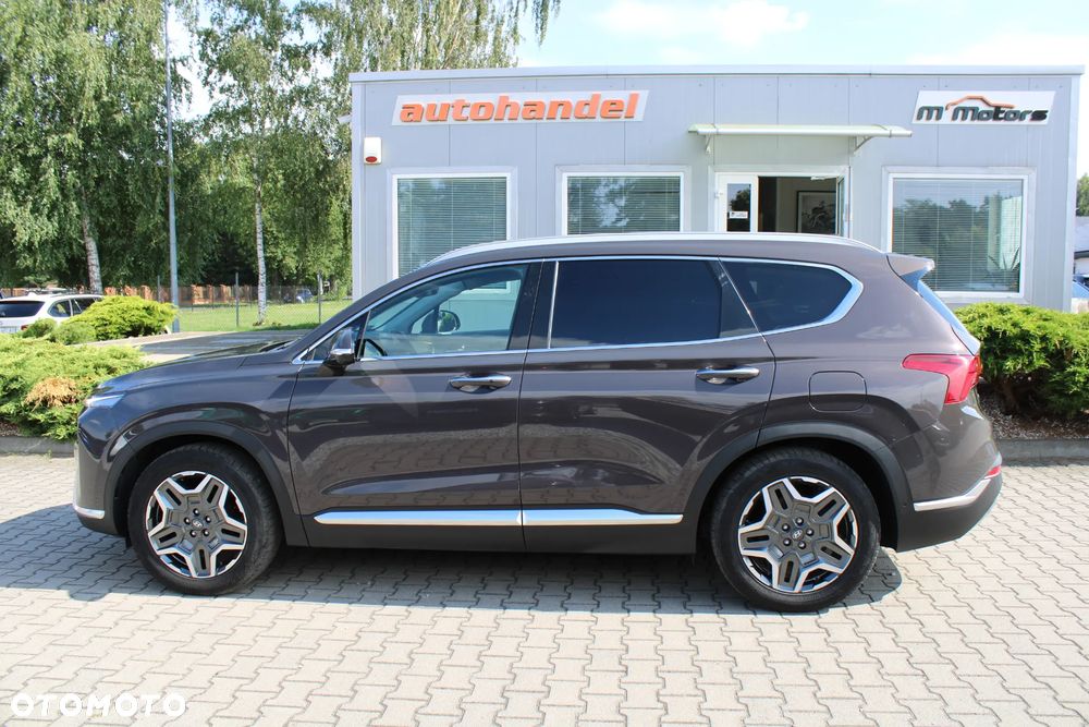 Hyundai Santa Fe 1.6 T-GDI HEV Platinum 4WD - 11
