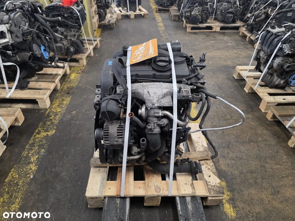 Volkswagen BKD 2.0 diesel silnik kompletny z pełnym osprzętem gotowy do montażu - 1