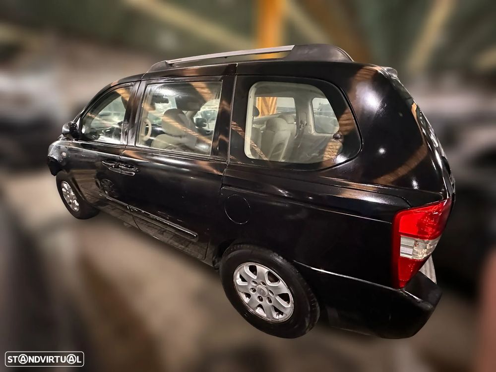 KIA Carnival  Grand Carnival II (VQ) 2.9 CRDi Diesel 185cv-136kW 2006 - 2015 Ref. Motor:J3(CRDi) para peças - 2