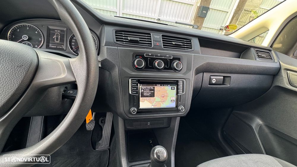 VW Caddy 2.0 TDi BM Extra AC - 10