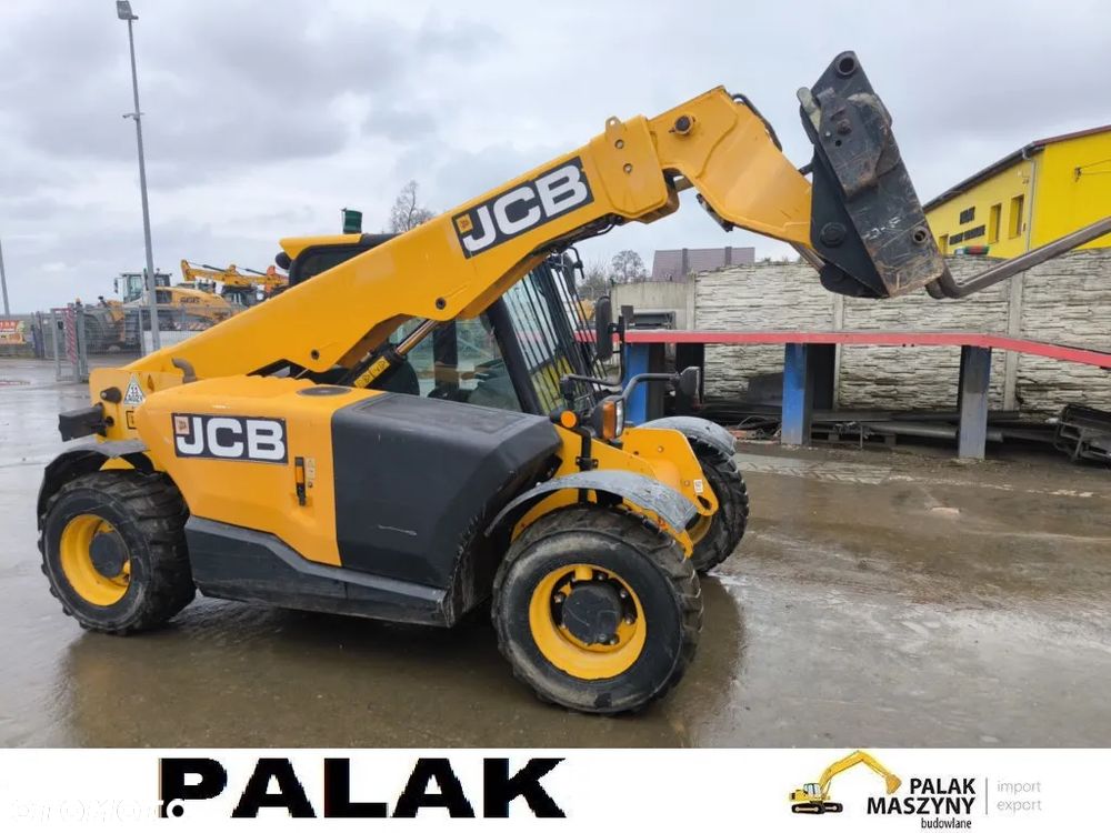 JCB Ładowacz  Teleskopowy JCB 525-60 HI VIZ  ,2016 rok - 9
