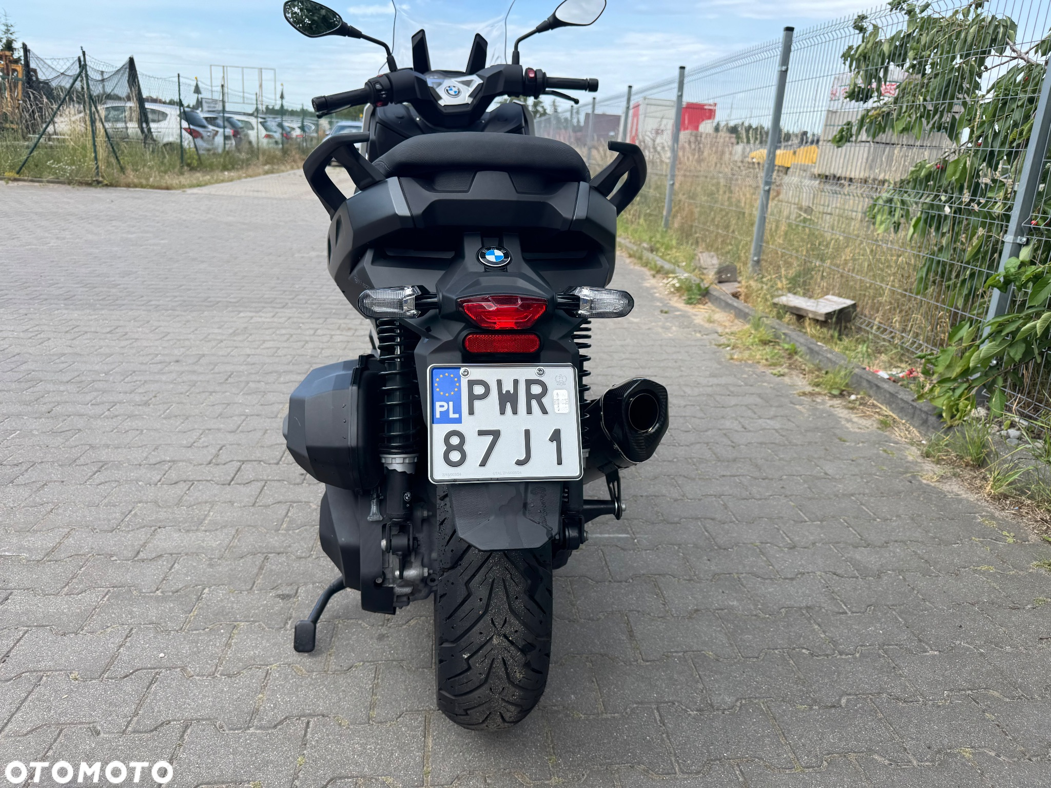 BMW C 400 X - 12