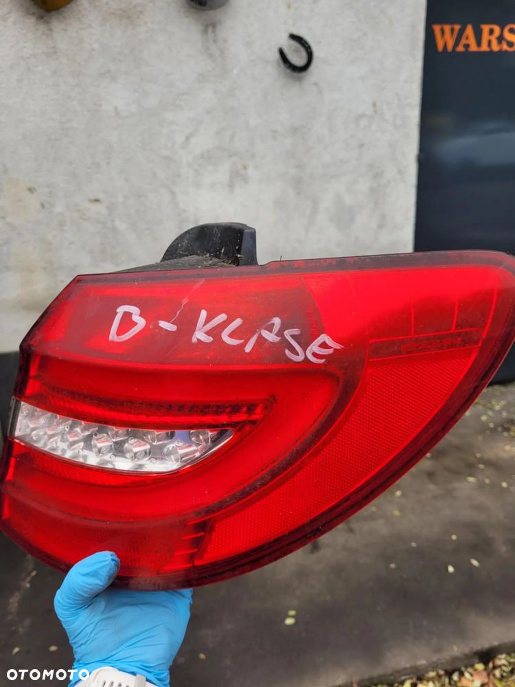 Lampy tylne Mercedes W246 - 2