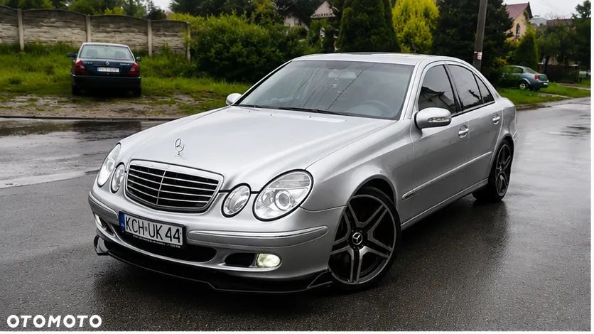 Mercedes-Benz Klasa E - 1