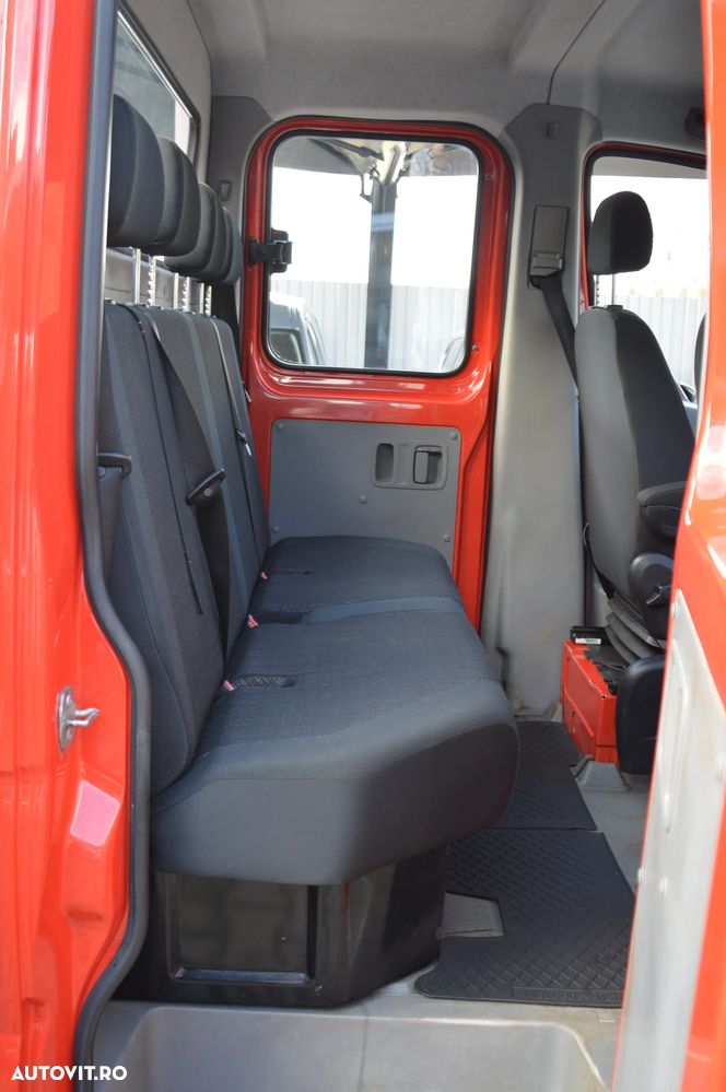 Mercedes-Benz SPRINTER 316 CDI Cabina Dubla 6 Locuri - 16