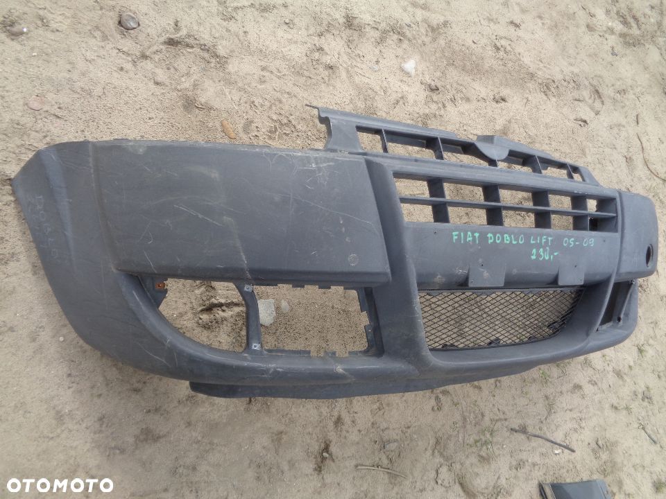 FIAT DOBLO LIFT ZDERZAK PRZEDNI PRZÓD 05-09 - 2