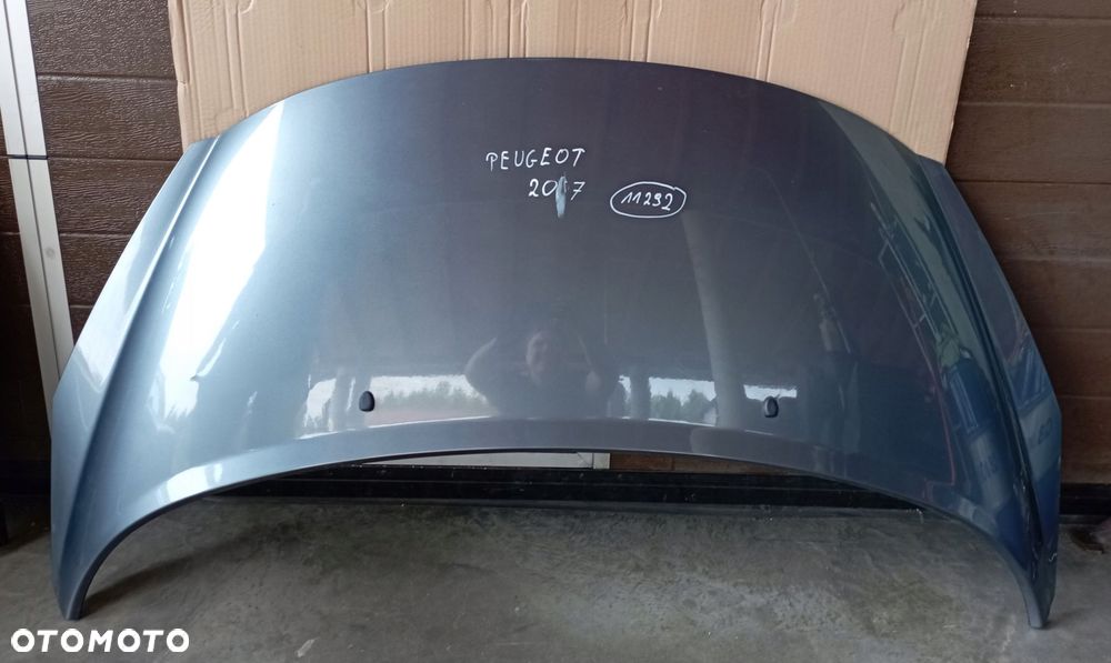 PEUGEOT 207 MASKA PRZÓD 2006 -12 - 1