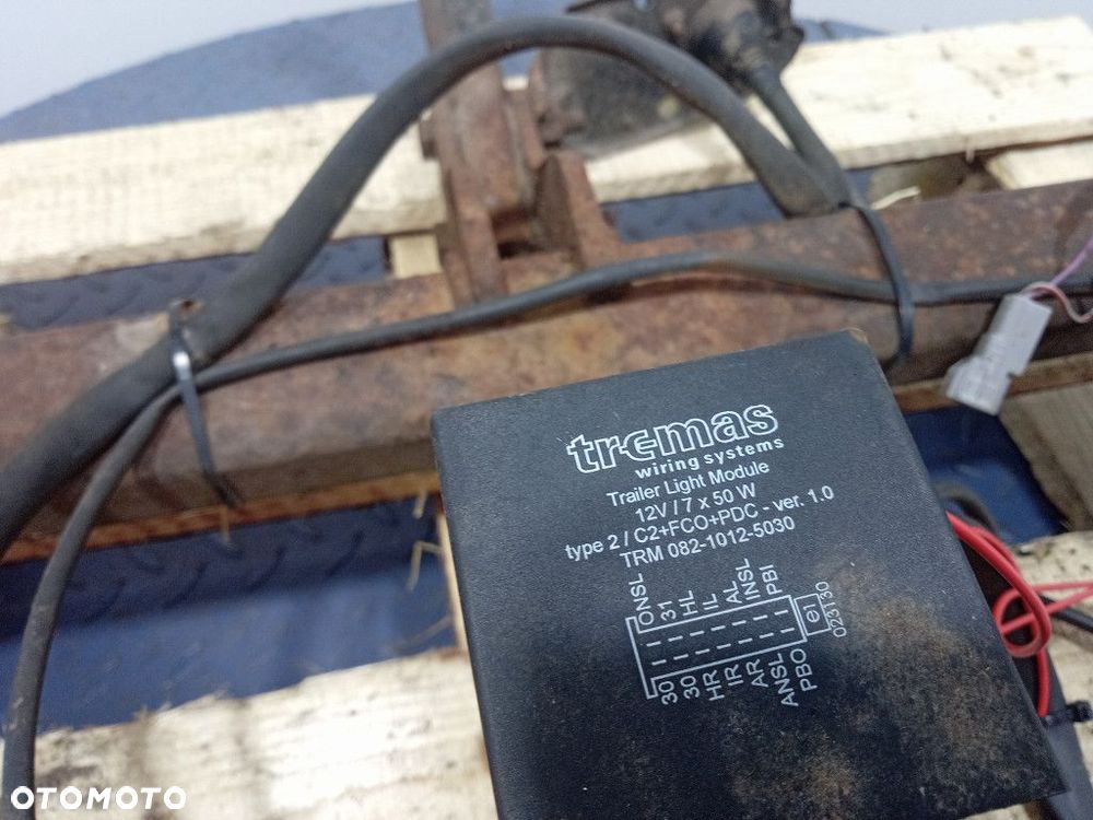 MITSUBISHI OUTLANDER I 03- HAK HOLOWNICZY OEM BRINK MZ312824 - 5