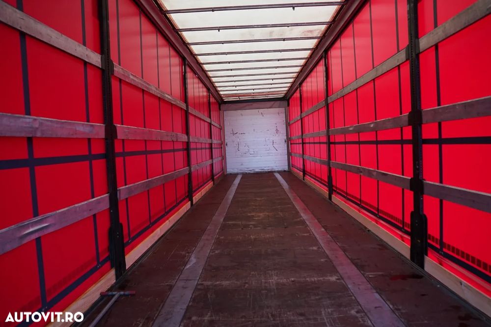Schwarzmuller / SEMIREMORCĂ CU PRELATĂ (CURTAINSIDER) / STANDARD / CUTIE PENTRU PALETI / AXE SAF / - 13