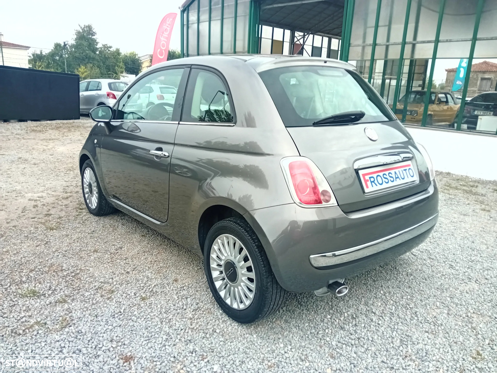 Fiat 500 1.2 Lounge - 14