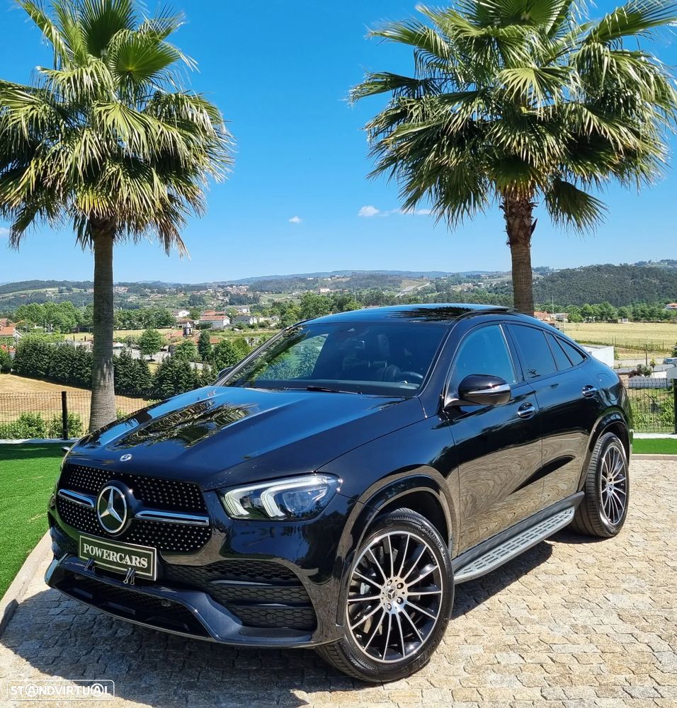 Mercedes-Benz GLE 350 de Coupé 4Matic - 1