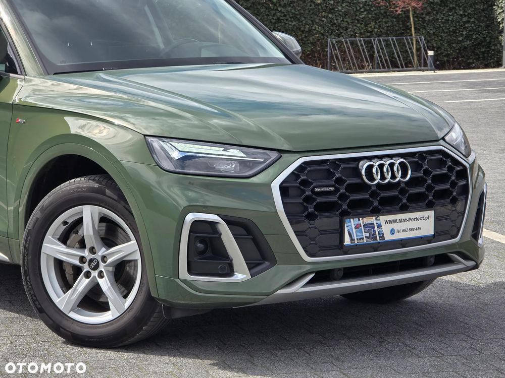 Audi Q5 40 TDI quattro S tronic S line business - 11
