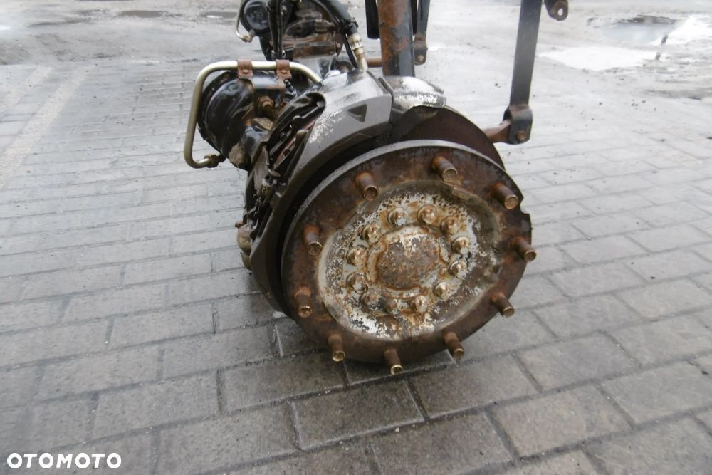 Belka Oś przód Man Tga Tgs 6x4 8x4 budowlana prosta - 6