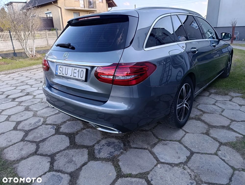 Mercedes-Benz Klasa C 300 d 9G-TRONIC - 2