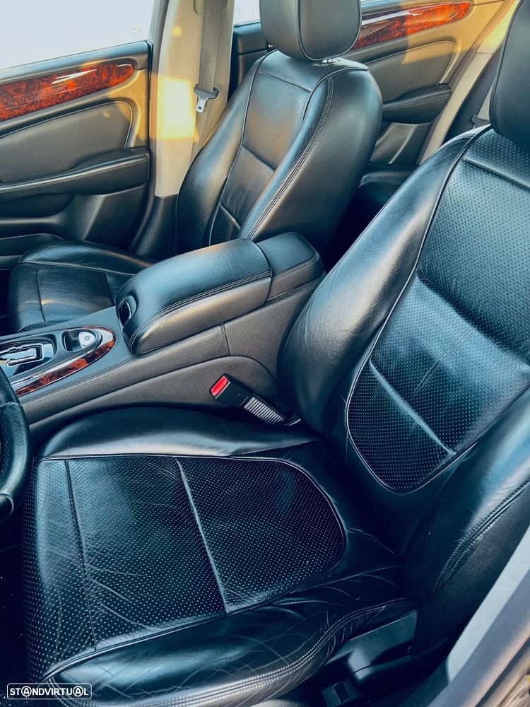 Jaguar XJ XJ6 2.7 Twin Turbo (LWB) Sovereign - 12