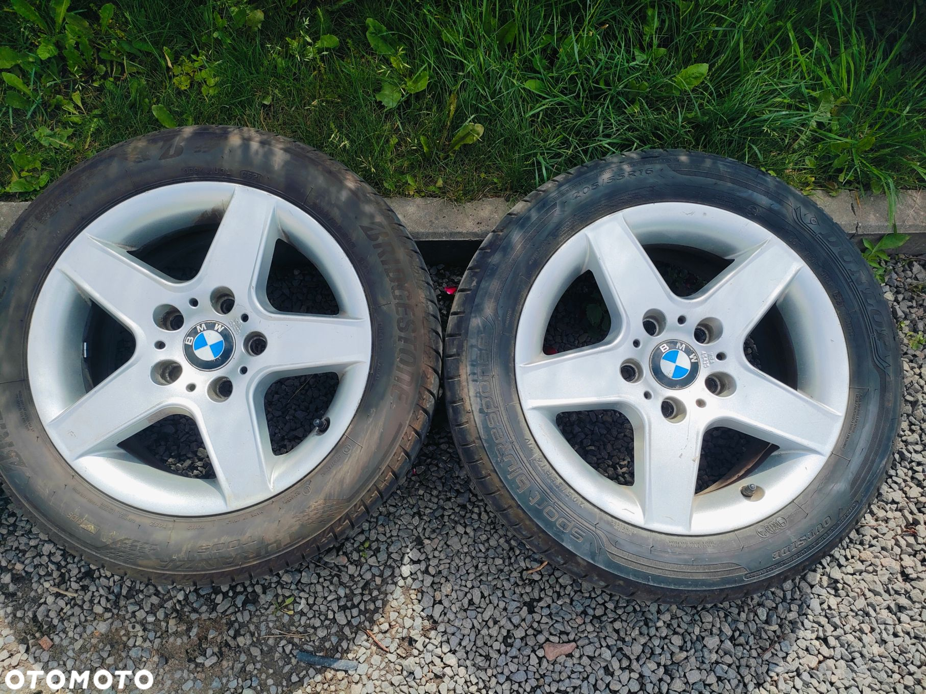 BMW 3 1 5 5X120 ET38 R16 FELGI ALUMINIOWE ALUFELGI - 4