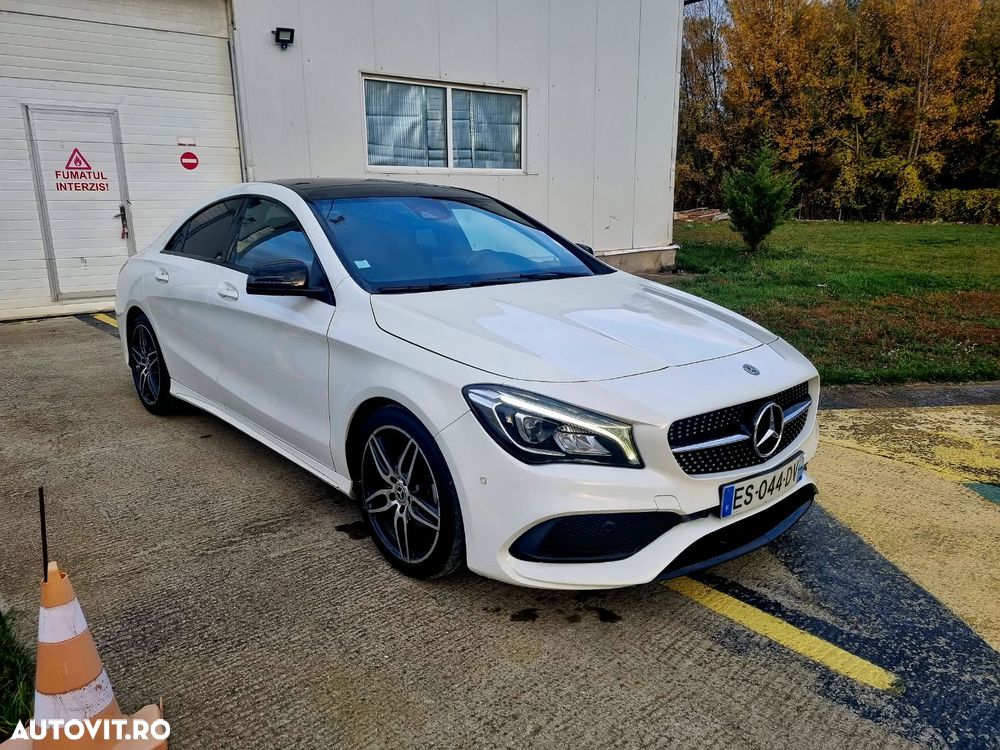 Mercedes-Benz CLA 180