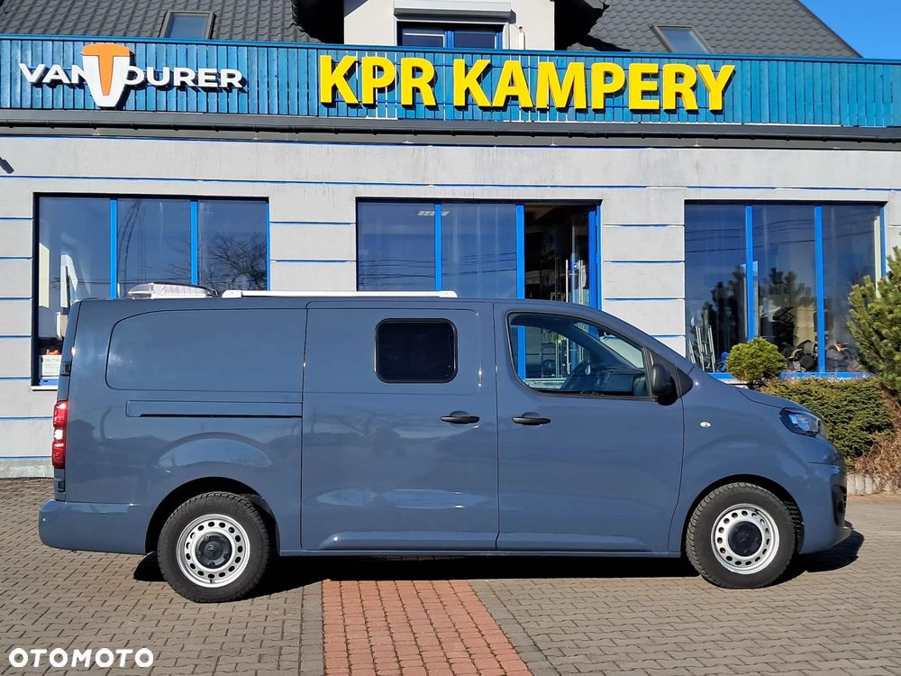 Peugeot Expert Campervan 2 os. VIP Max Fan. WC. LifeP04. Zabudowa VIP - 7